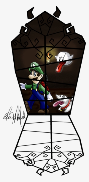 Luigi's Mansion Dark Moon Fan Art By Chris900j On Deviantart - Luigi's Mansion Dark Moon Logo Png #2284008