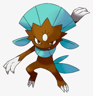 This Is How Sneasel And Weavile Would Look If The Color - Pokemon Weavile #2284055