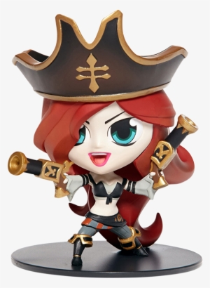 Miss Fortune Figure - Chibi Campeos Lolz #2284057