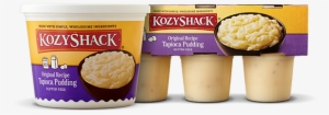 Tapioca Pudding - Kozy Shack Tapioca Pudding - 22 Oz Tub #2284058