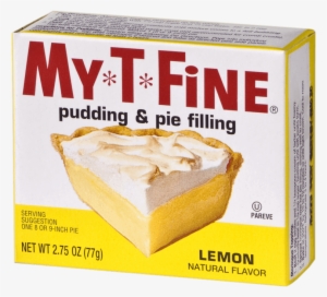 My*t*fine Lemon Cooked Pudding - My-t-fine Pudding & Pie Filling, Lemon - 2.75 Oz #2284099