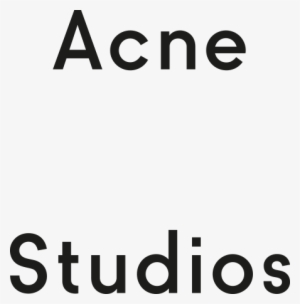 Acne Studios Logo Png #2284155