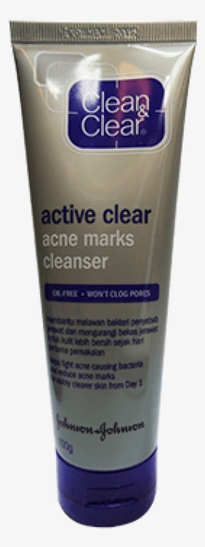 Acne Marks Cleanser - Clean And Clear Acne Marks Cleanser #2284239
