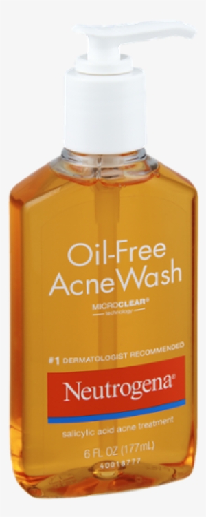 Neutrogena Oil Free Acne Wash #2284292