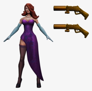 Download Zip Archive - Secret Agent Miss Fortune Model #2284313