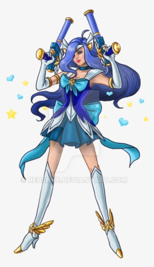 Star Guardian Miss Fortune By Rebenke-d8sj4ne - Lol Star Guardian Vi #2284393