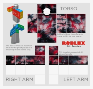 Roblox Template Png - Roblox Shirt Template 2018 - Free Transparent PNG ...