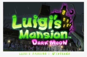 Dark Moon © Nintendo - Luigi's Mansion 2 #2284397