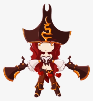 Lol Miss Fortune - League Of Legends Chibi Miss Fortune #2284419