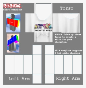 Roblox Shirt Template Png Jpg Freeuse Library - Roblox Dantdm Shirt ...