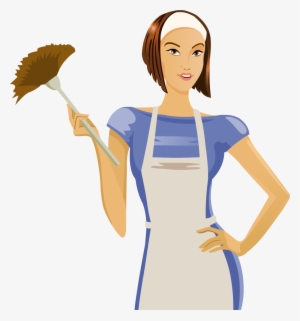Maid Png Image Background - Maid Cleaning #2284535