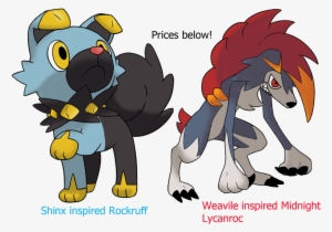[ Img] - Shinx Rockruff #2284536