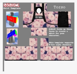 Roblox Shirt Template Transparent - Roblox Custom Clothing Template ...