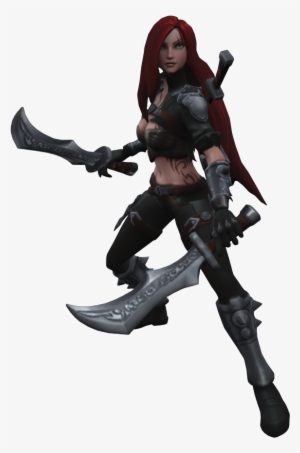 And This Is "waterloo" Miss Fortune - Katarina Render Transparent Background #2284614