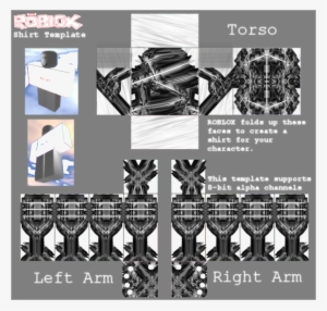 Corruption-alderiinarmor - Roblox Armor Shading Template #2284636