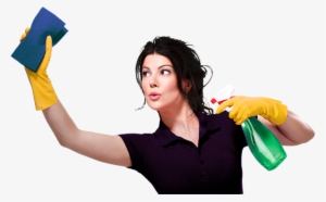 Cleaning Team - Mujer De Limpieza #2284657