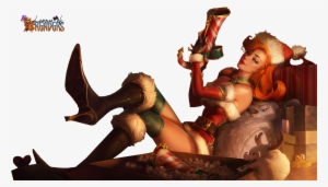 Candy Cane Miss Fortune Render #2284782