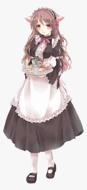 Anime Anime Maid Anime Girl Anime Cat Girl - Chocola Neko Girl - Free ...