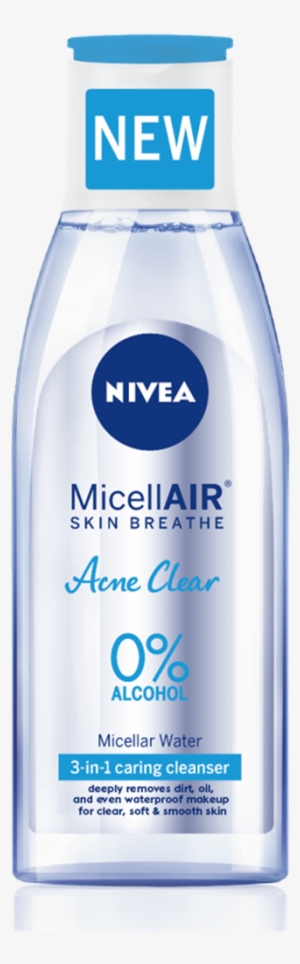 Made For Acne Prone Skin - Nivea Micellair Acne Clear #2284835