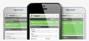 Announcing Timbertracks™ Time Apps - Iphone #2284882