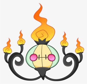 Chandelure - Wallpaper #2284979