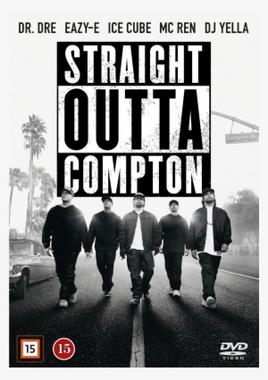 Straight Outta Compton - Straight Outta Compton Dvd #2284980