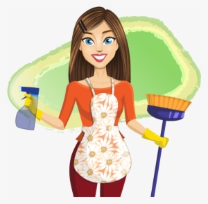 Maid Drawing Housekeeper Vector Free Library - Housekeeping Cliparts ...