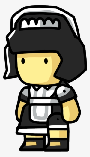 Maid Clipart Butler - Scribblenauts Maid #2285174