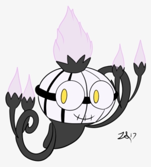 8 Willow As Chandelure , - Cartoon #2285224