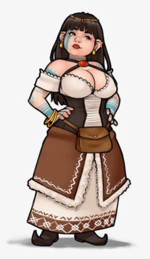 Bar Maid Png Vector Royalty Free - Dwarf Barmaid #2285246