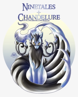 Ninetales Chandelure More - Chandelure Ninetales #2285278