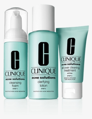 Clinique Anti Blemish Solutions 3 Step System #2285337