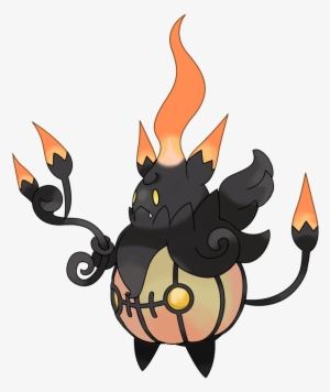 Jerry On Twitter - Pumpkaboo Chandelure #2285361