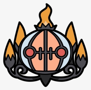 Shiny Chandelure Pokemon Shuffle - Покемон Shuffle #2285384