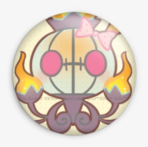 Shiny Chandelure Chandelureshiny Store Large - Circle #2285473
