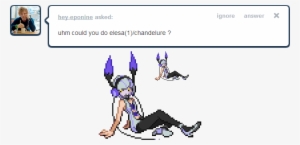 Hey Eponine Chandelure Chandelure Gijinka Elesa Gym - Elesa Pokemon #2285742