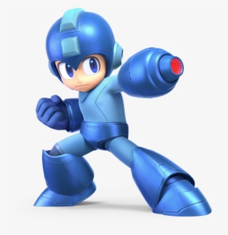229kib, 600x600, 600px-mega Man Ssbu - Megaman Smash Bros Ultimate #2285768