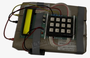 Csgo Bomb Png - С4 Пнг #2285793