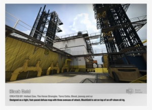 Blackgold Map Photo - Cs Go Operation Hydra Maps #2285823