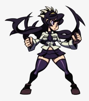 Dddowwwwwwwwwwobbb Skullgirls, Drawing Style, Game - Animation Idle 2 Frames #2285827