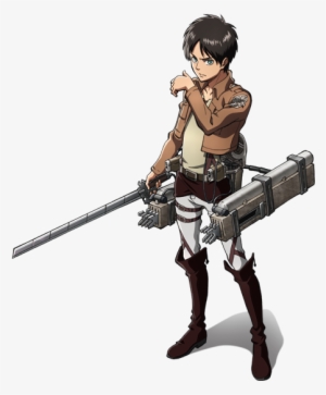 Eren - Attack On Titan Eren Transparent #2286023