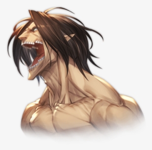 Eren Drawing Titan Form - Imagenes De Eren #2286050