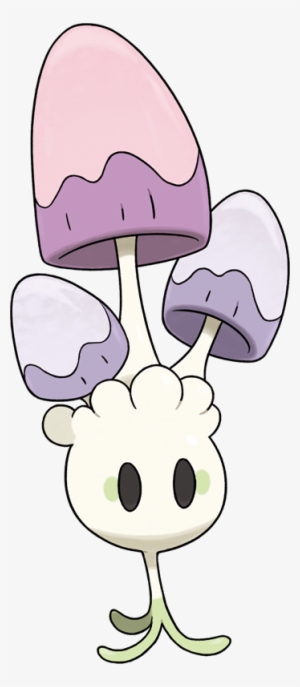 Pokédex Entry For - Imagens Para Colorir Do Pokemon Morelull #2286076