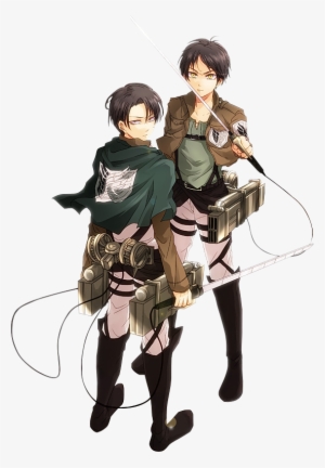 Eren Drawing Uniform Png Royalty Free - Эрвин И Леви #2286082