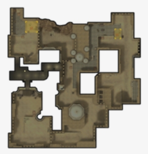 Dust 2 Is One Of The Most Popular Maps In All Of Cs - Dust 2 Slope #2286101
