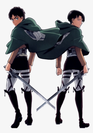 Shingeki No Kyojin Levi Eren - Levi X Eren Fight #2286130