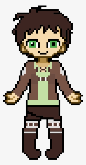 Eren Jaeger - Tamagotchi Stages #2286164