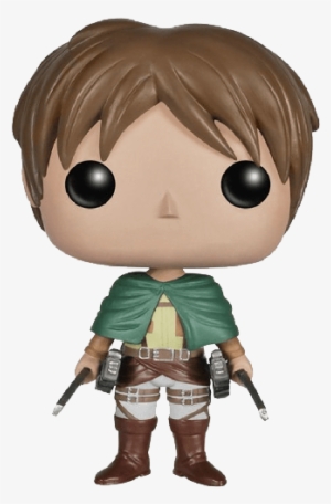 Attack On Titan - Funko Pop Eren Jaeger #2286226