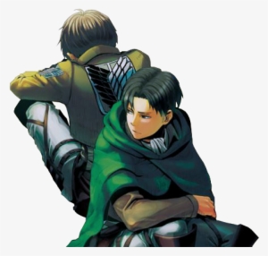 Anime Image - Shingeki No Kyojin Wallpaper Levi Y Eren #2286243