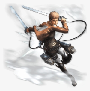 Jean Kirschtein - Shingeki No Kyojin Game Characters #2286323